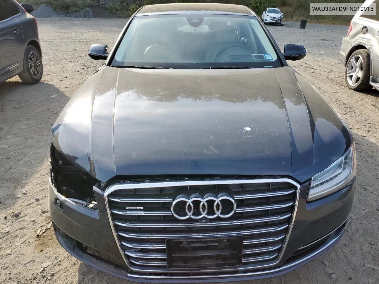 2015 Audi A8 L Quattro VIN: WAU32AFD9FN010915 Lot: 72081634