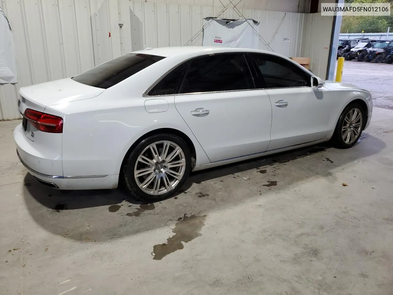 2015 Audi A8 L Tdi Quattro VIN: WAU3MAFD5FN012106 Lot: 72339284