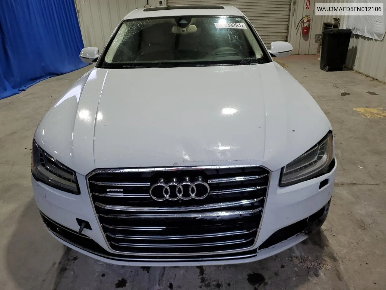 2015 Audi A8 L Tdi Quattro VIN: WAU3MAFD5FN012106 Lot: 72339284