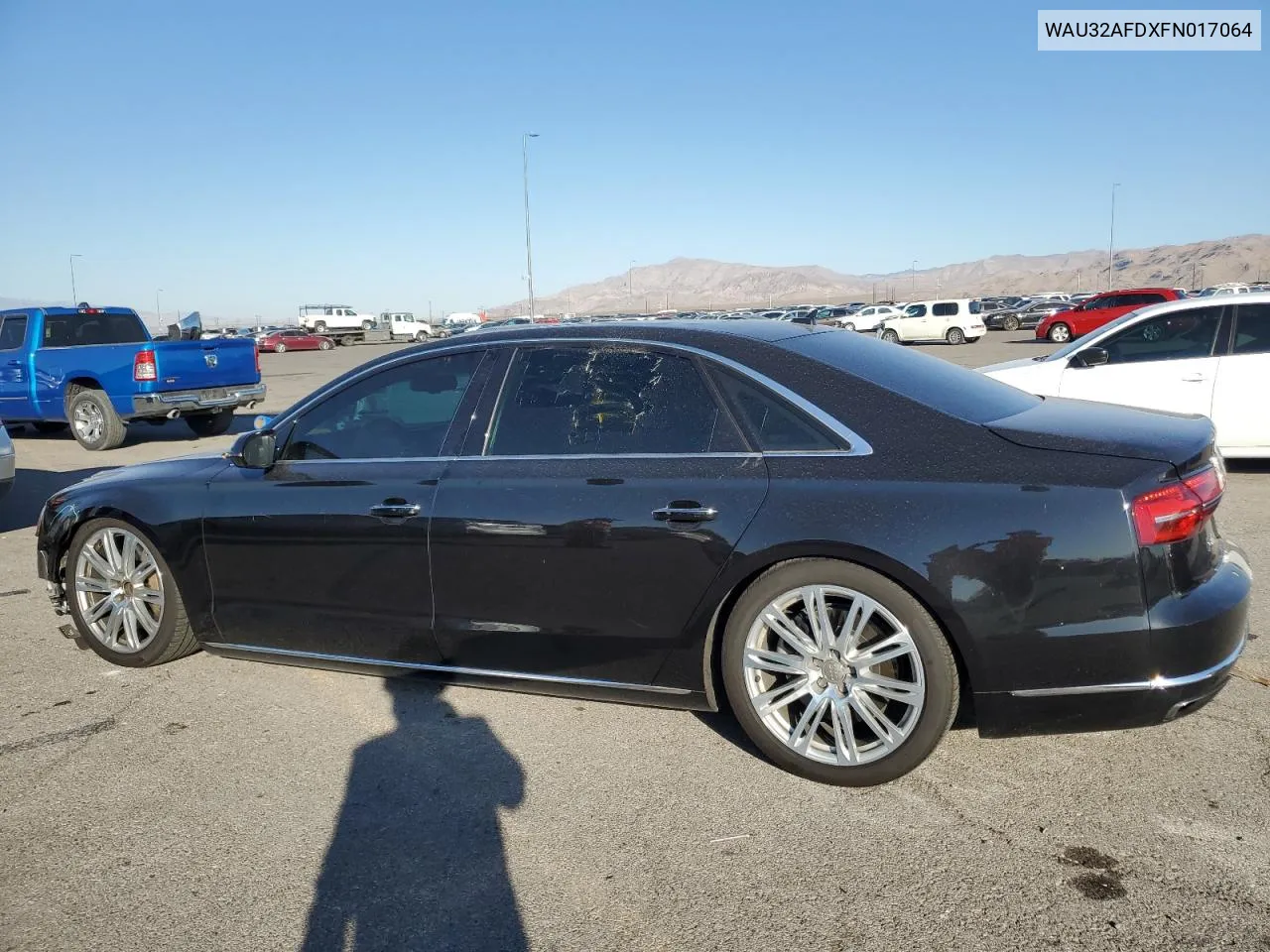 WAU32AFDXFN017064 2015 Audi A8 L Quattro