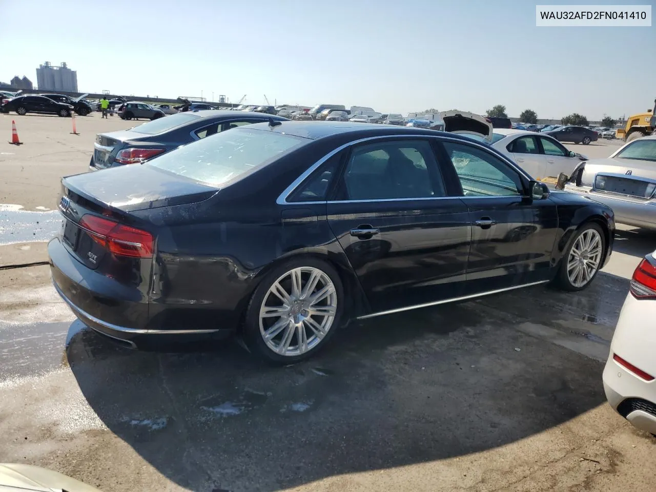 2015 Audi A8 L Quattro VIN: WAU32AFD2FN041410 Lot: 74844154