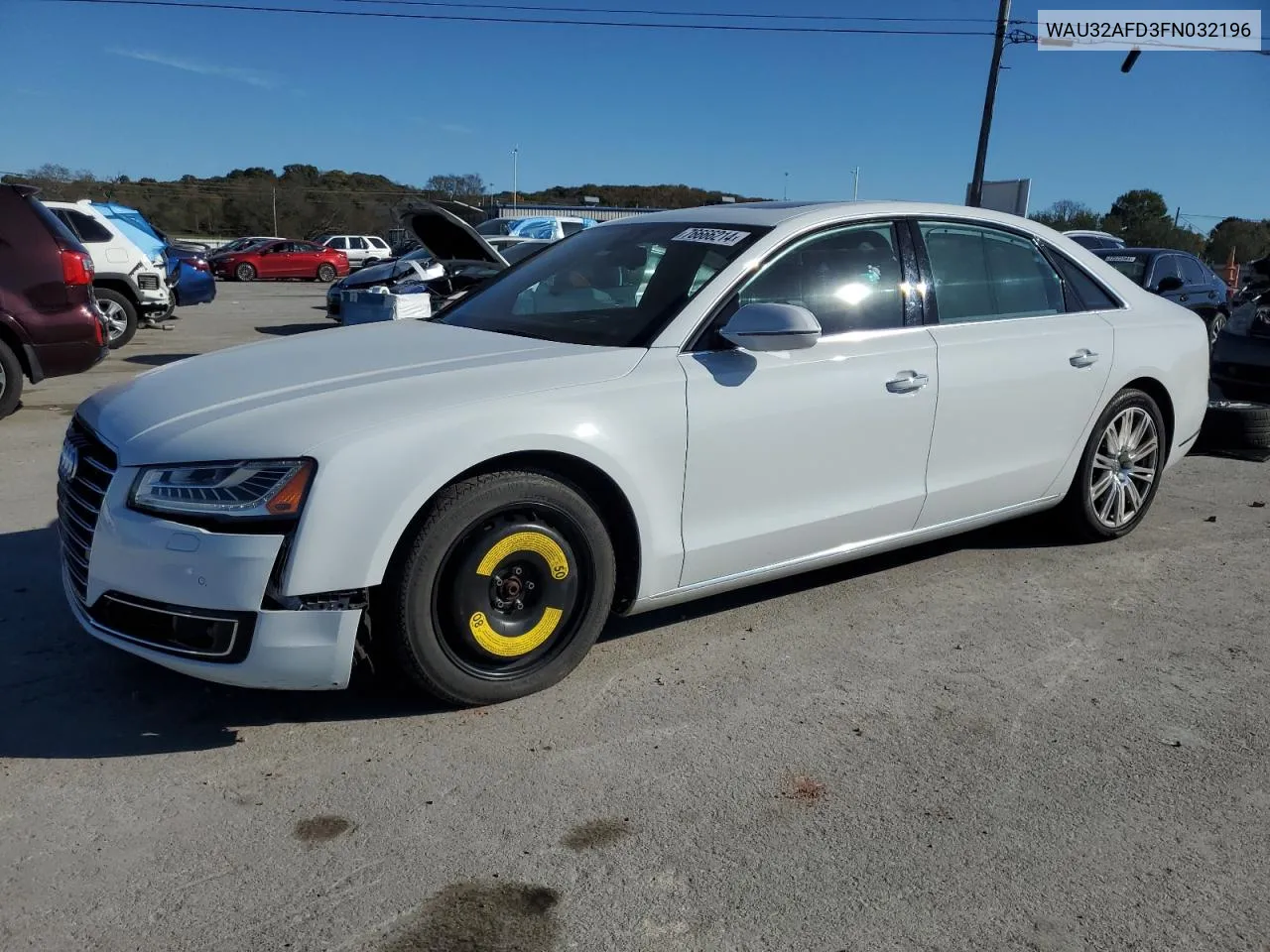 WAU32AFD3FN032196 2015 Audi A8 L Quattro