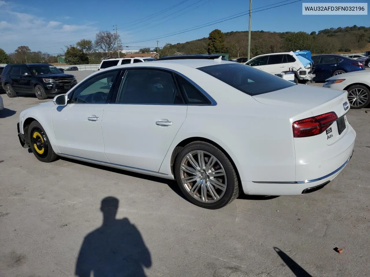 WAU32AFD3FN032196 2015 Audi A8 L Quattro