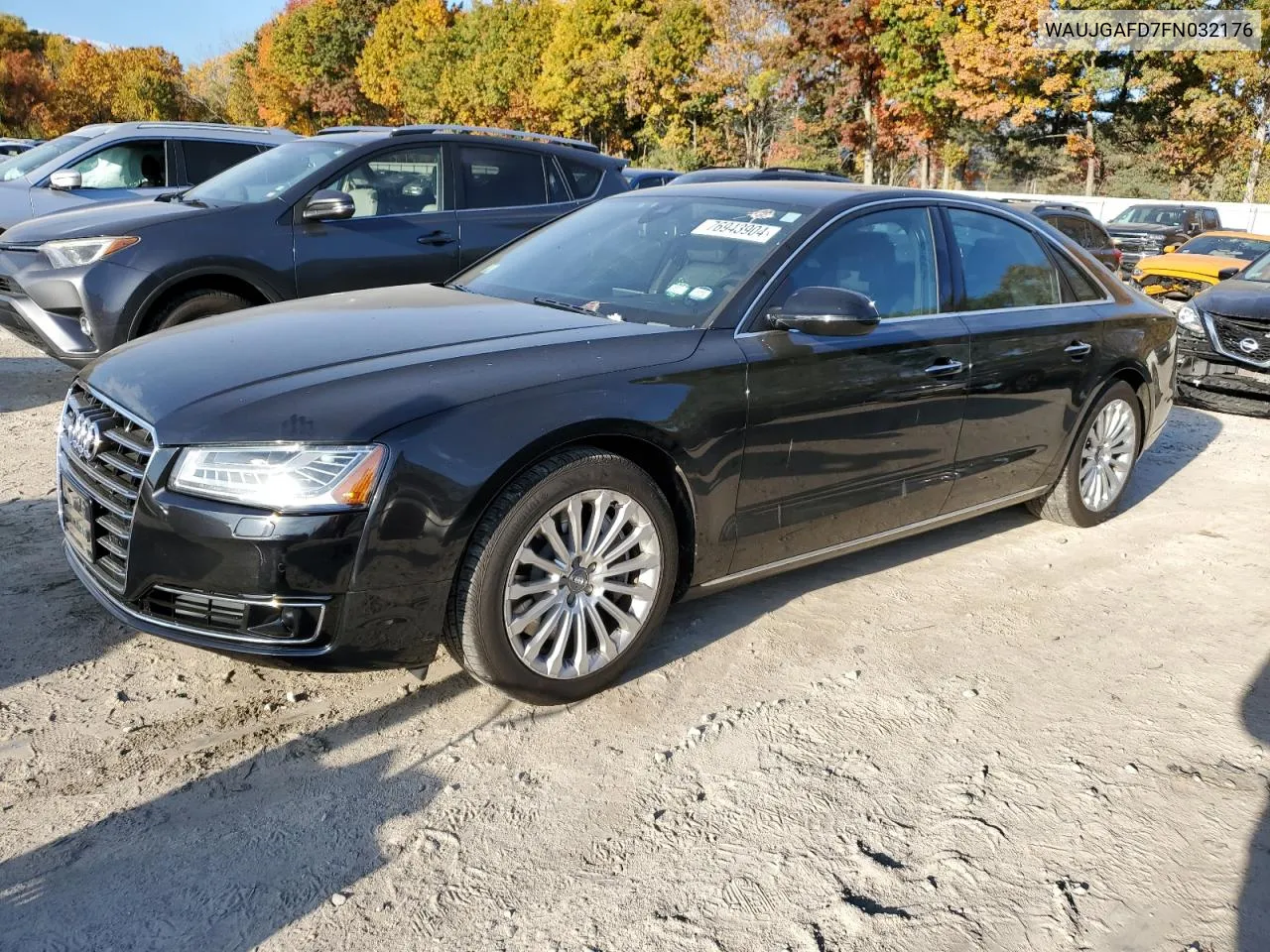 WAUJGAFD7FN032176 2015 Audi A8 Quattro