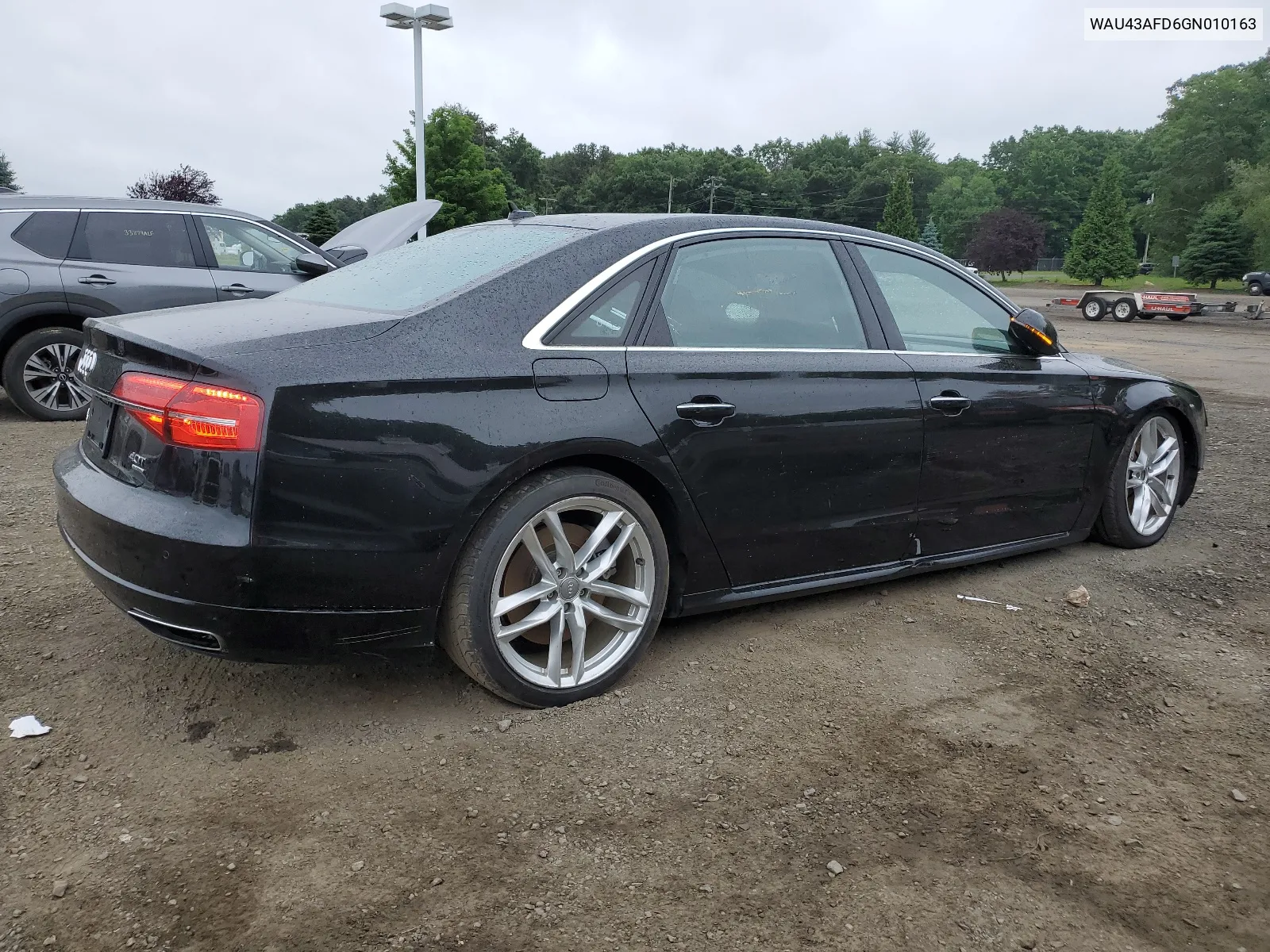 WAU43AFD6GN010163 2016 Audi A8 L Quattro