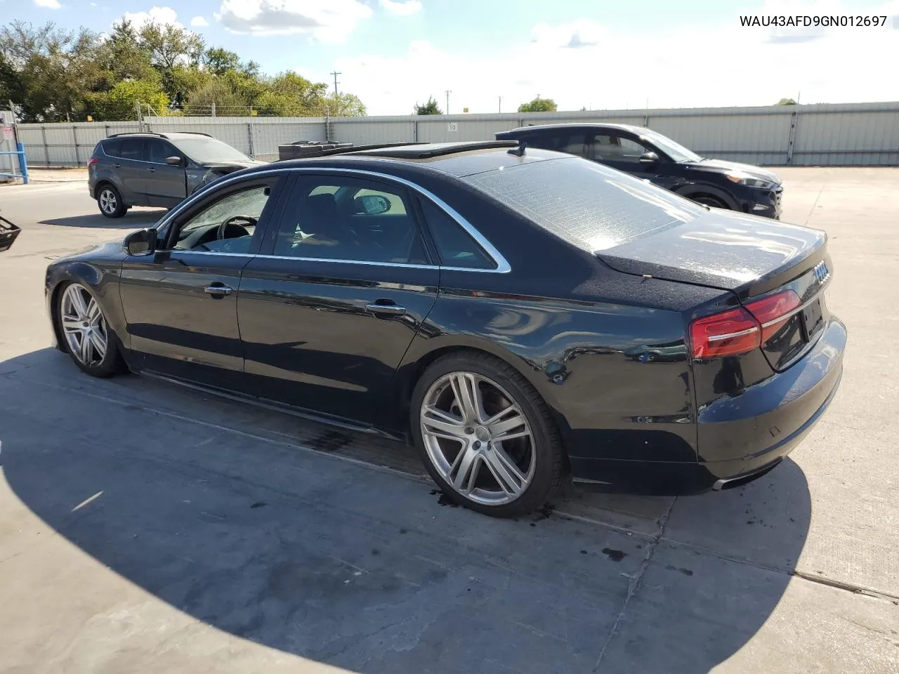 2016 Audi A8 L Quattro VIN: WAU43AFD9GN012697 Lot: 68939364