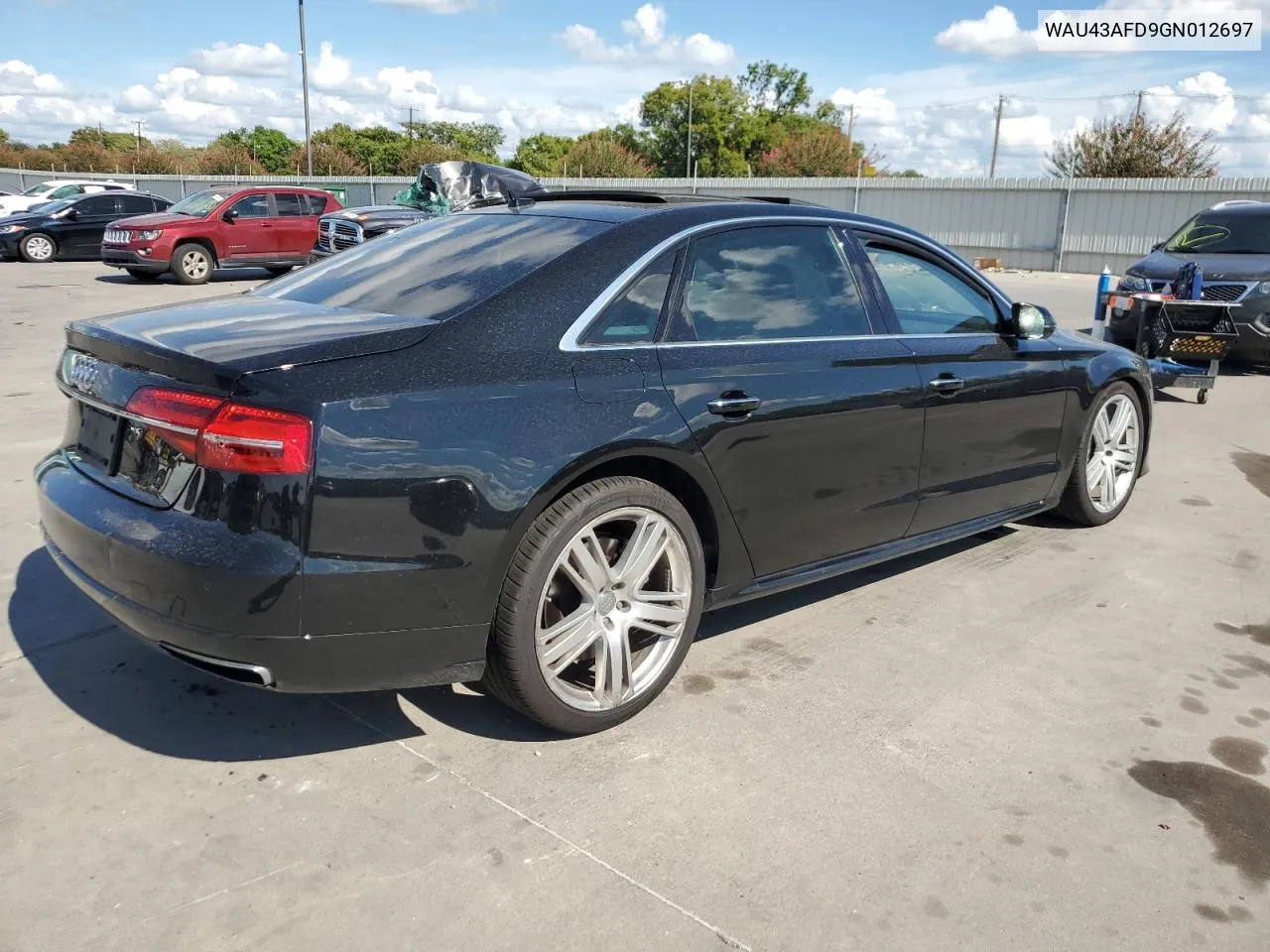 WAU43AFD9GN012697 2016 Audi A8 L Quattro