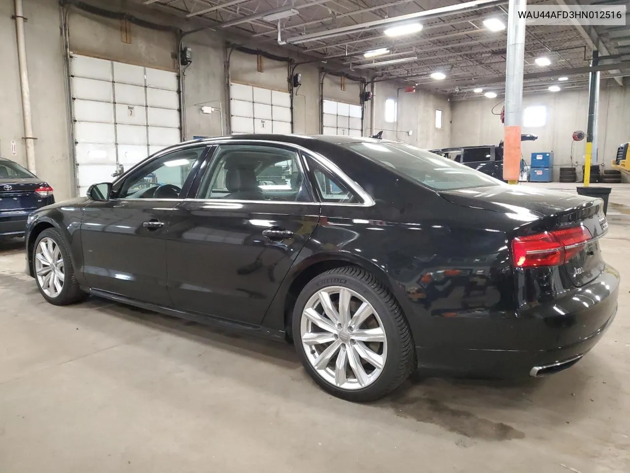 2017 Audi A8 L Quattro VIN: WAU44AFD3HN012516 Lot: 50344894