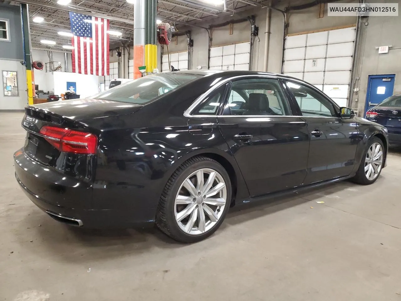 2017 Audi A8 L Quattro VIN: WAU44AFD3HN012516 Lot: 50344894