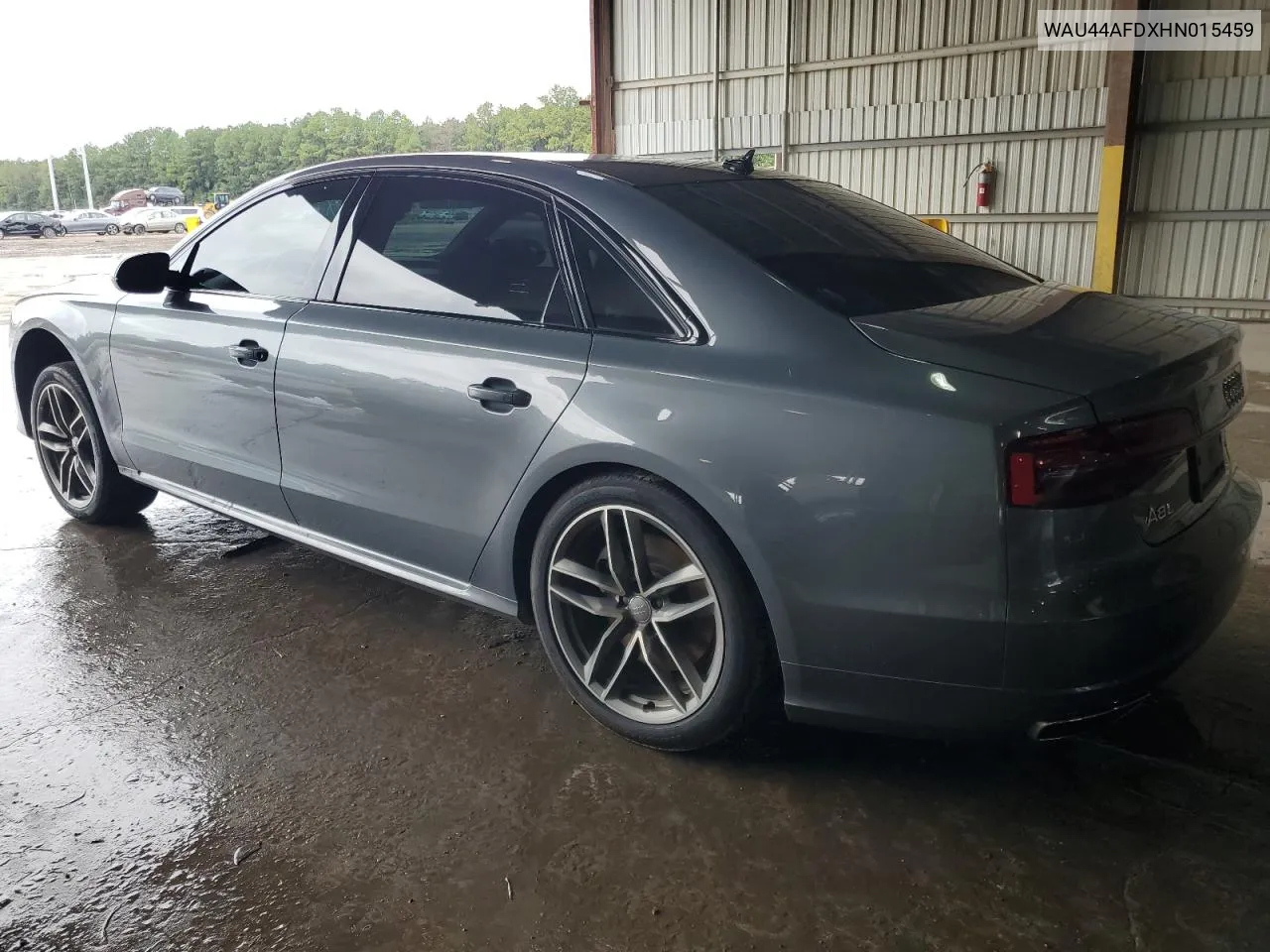 WAU44AFDXHN015459 2017 Audi A8 L Quattro