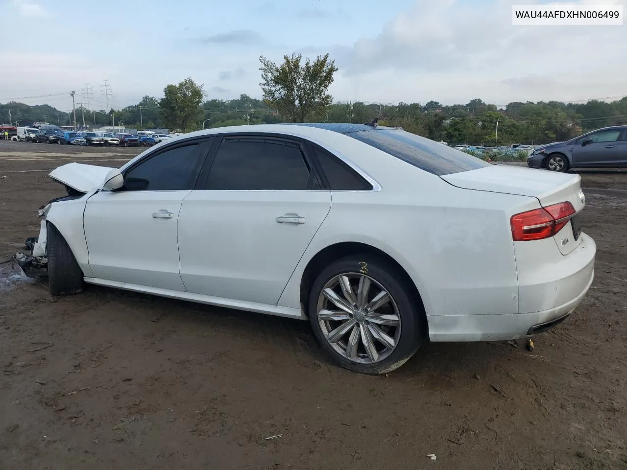 2017 Audi A8 L Quattro VIN: WAU44AFDXHN006499 Lot: 74043014