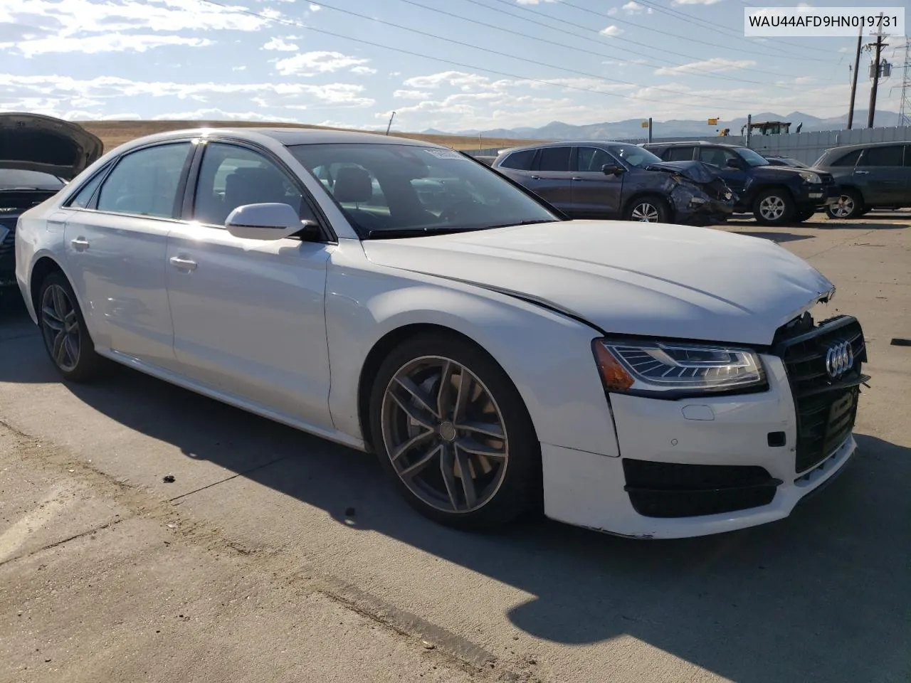 2017 Audi A8 L Quattro VIN: WAU44AFD9HN019731 Lot: 75495954