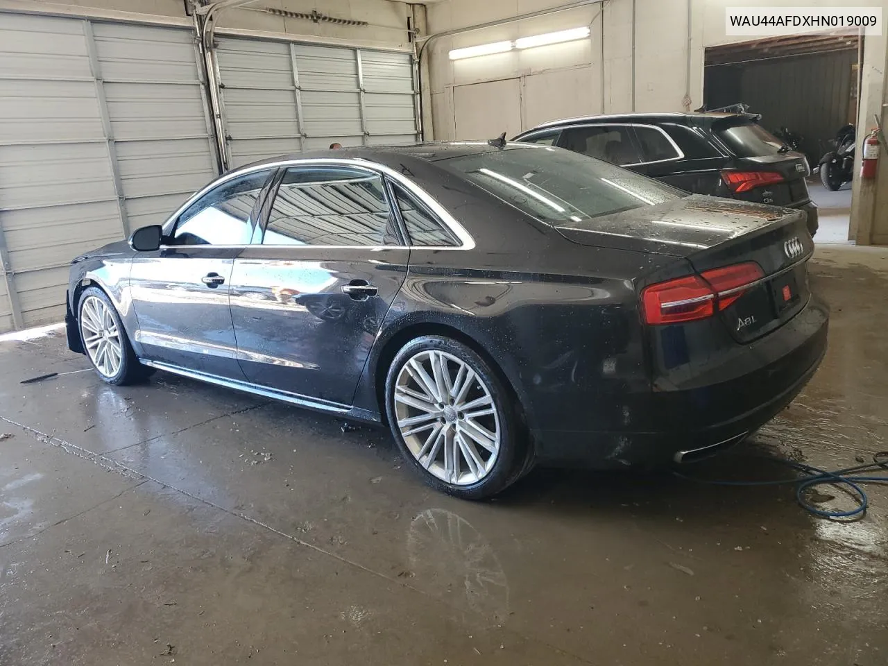 2017 Audi A8 L Quattro VIN: WAU44AFDXHN019009 Lot: 78598964