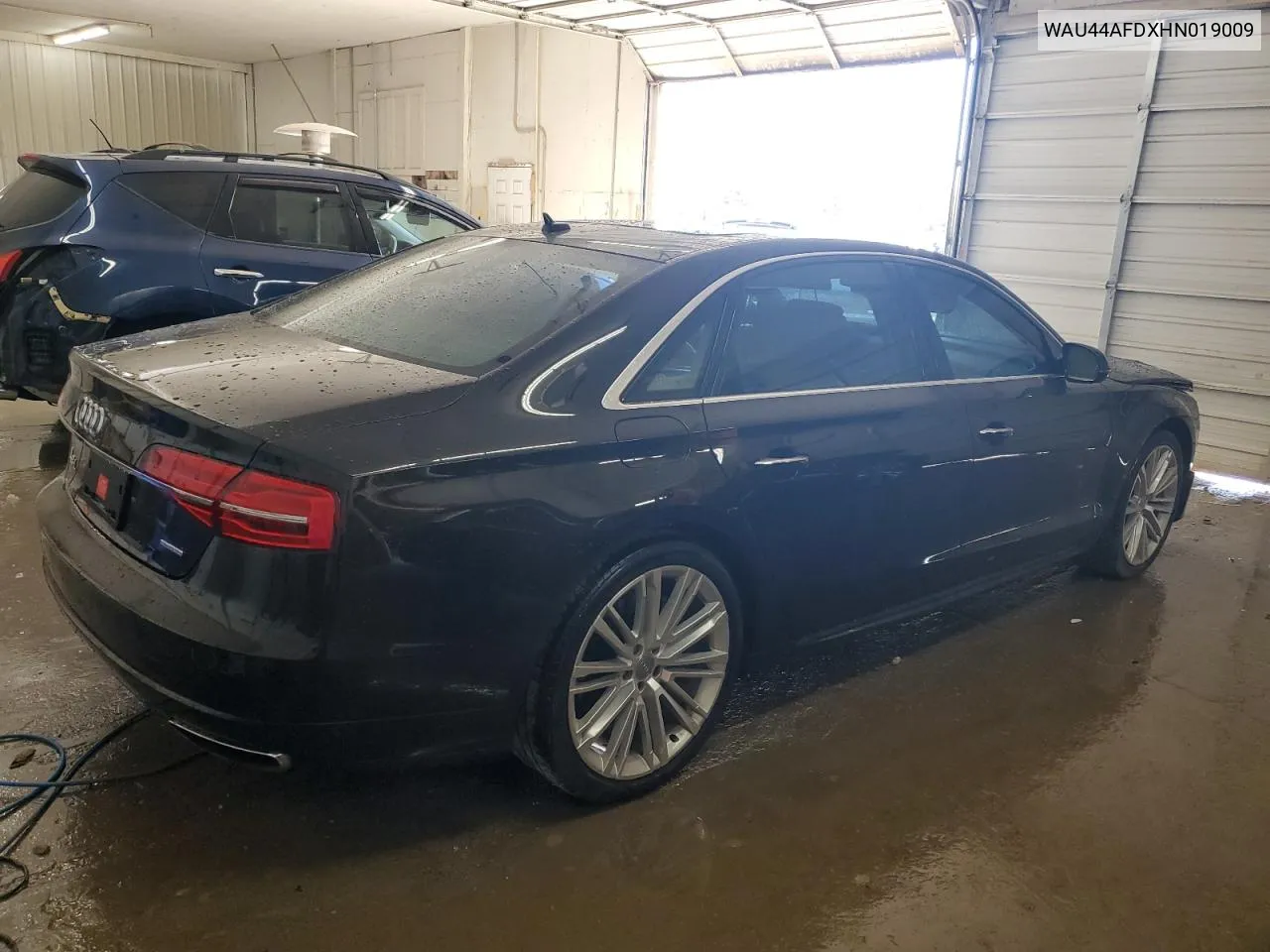 2017 Audi A8 L Quattro VIN: WAU44AFDXHN019009 Lot: 78598964