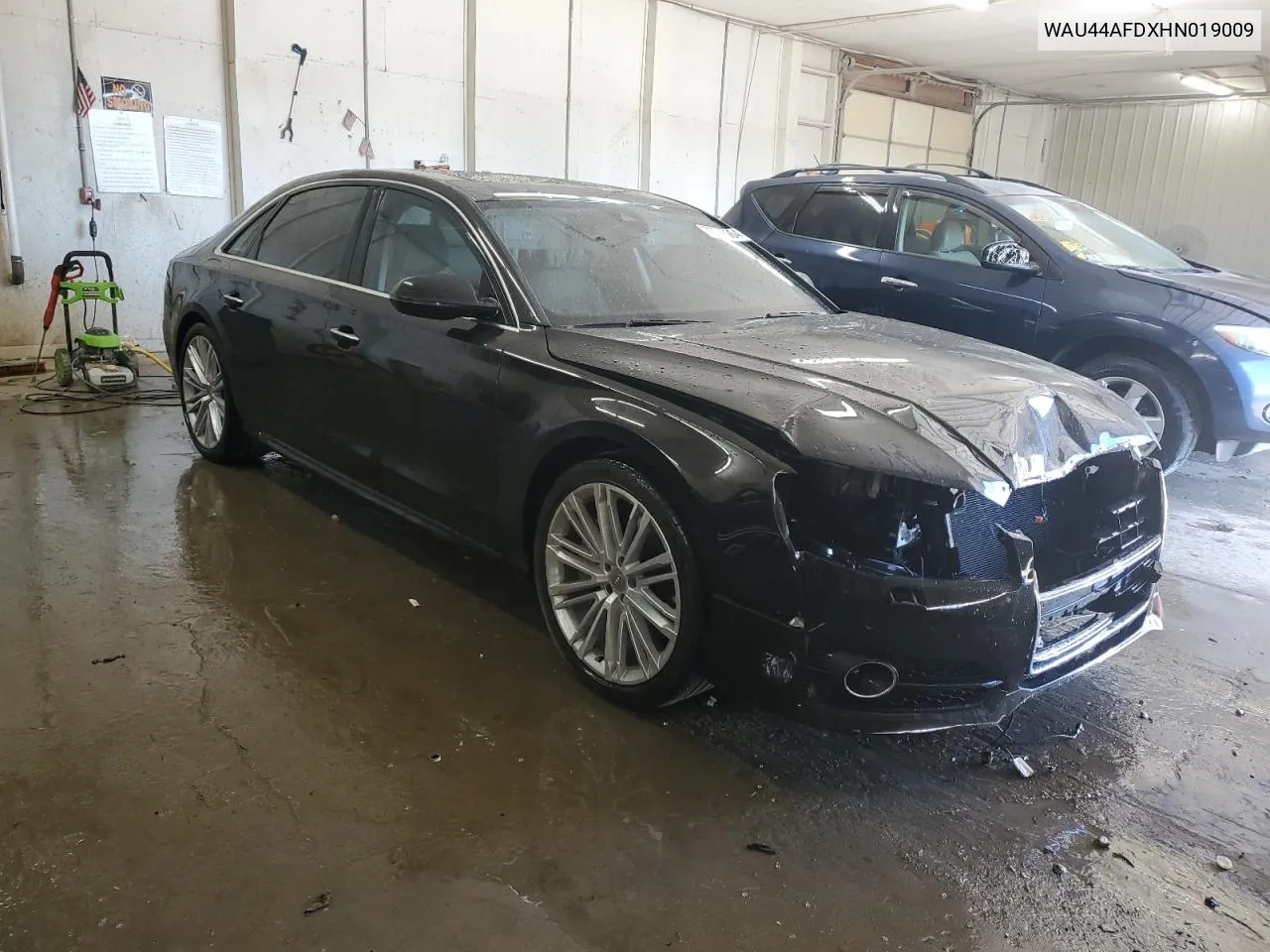 2017 Audi A8 L Quattro VIN: WAU44AFDXHN019009 Lot: 78598964