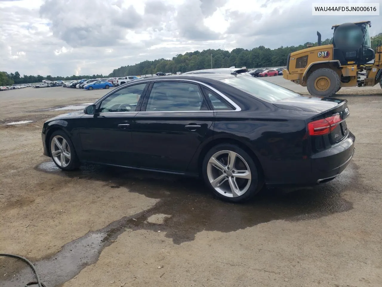 2018 Audi A8 L Quattro VIN: WAU44AFD5JN000616 Lot: 71856744