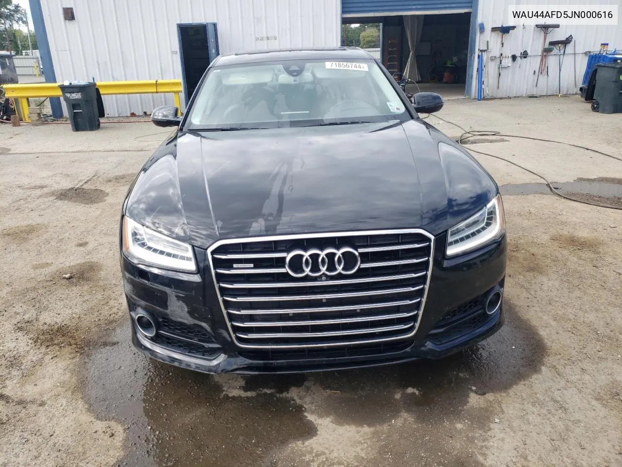 2018 Audi A8 L Quattro VIN: WAU44AFD5JN000616 Lot: 71856744