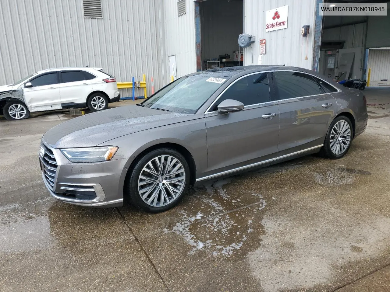 2019 Audi A8 L VIN: WAU8DAF87KN018945 Lot: 57226464