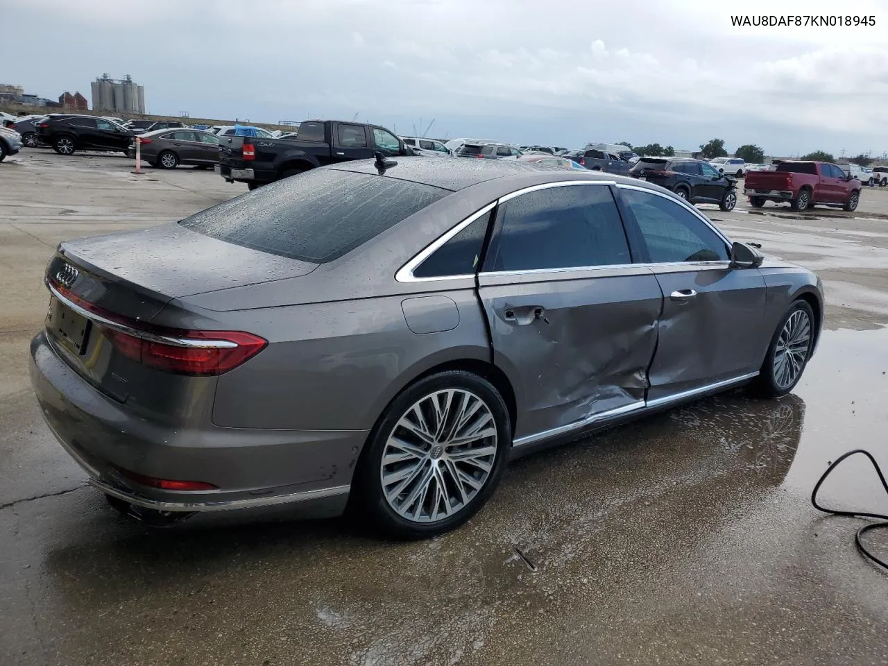 2019 Audi A8 L VIN: WAU8DAF87KN018945 Lot: 57226464