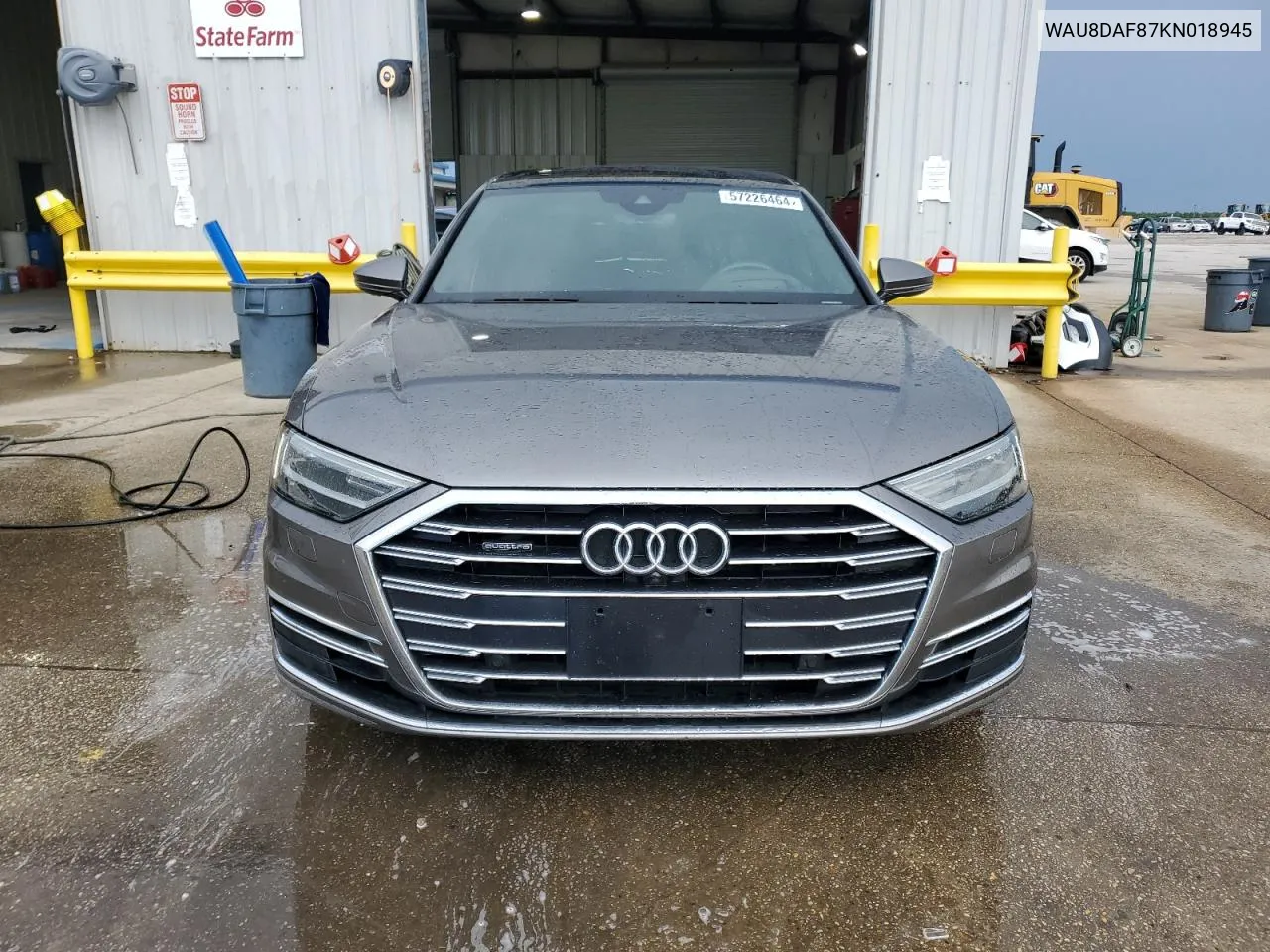 2019 Audi A8 L VIN: WAU8DAF87KN018945 Lot: 57226464