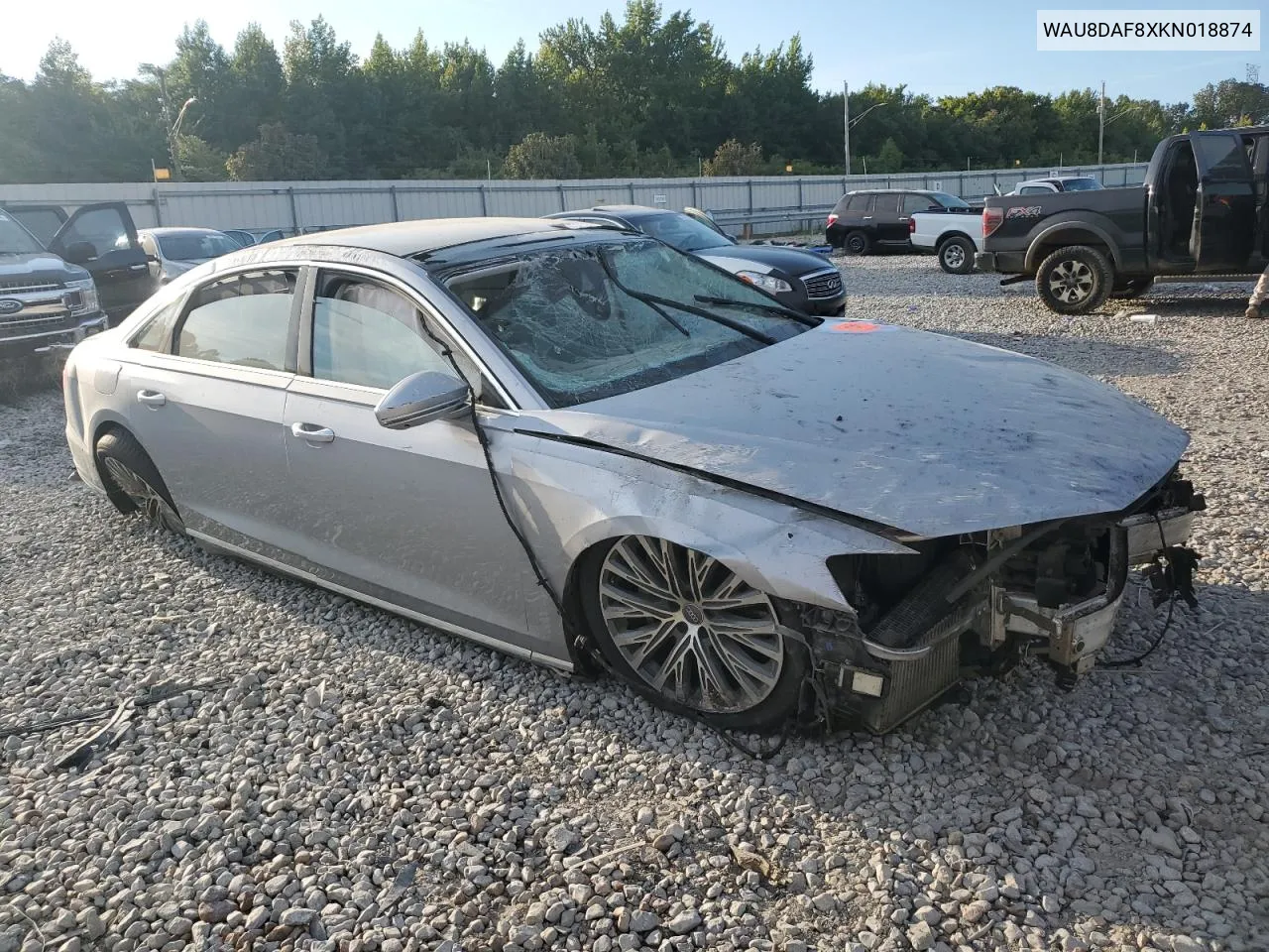 WAU8DAF8XKN018874 2019 Audi A8 L