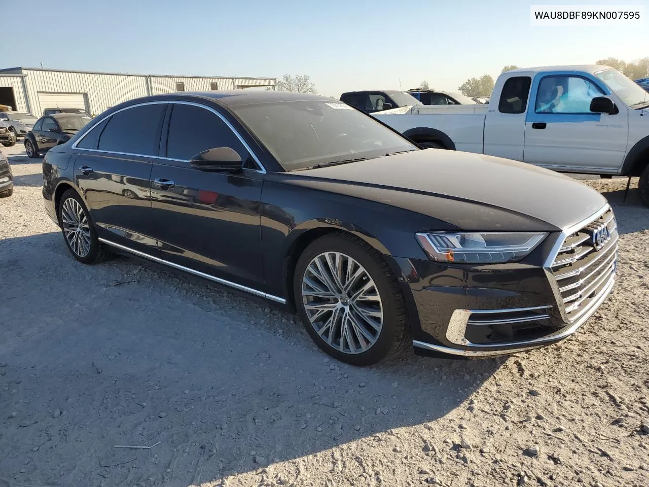 WAU8DBF89KN007595 2019 Audi A8 L