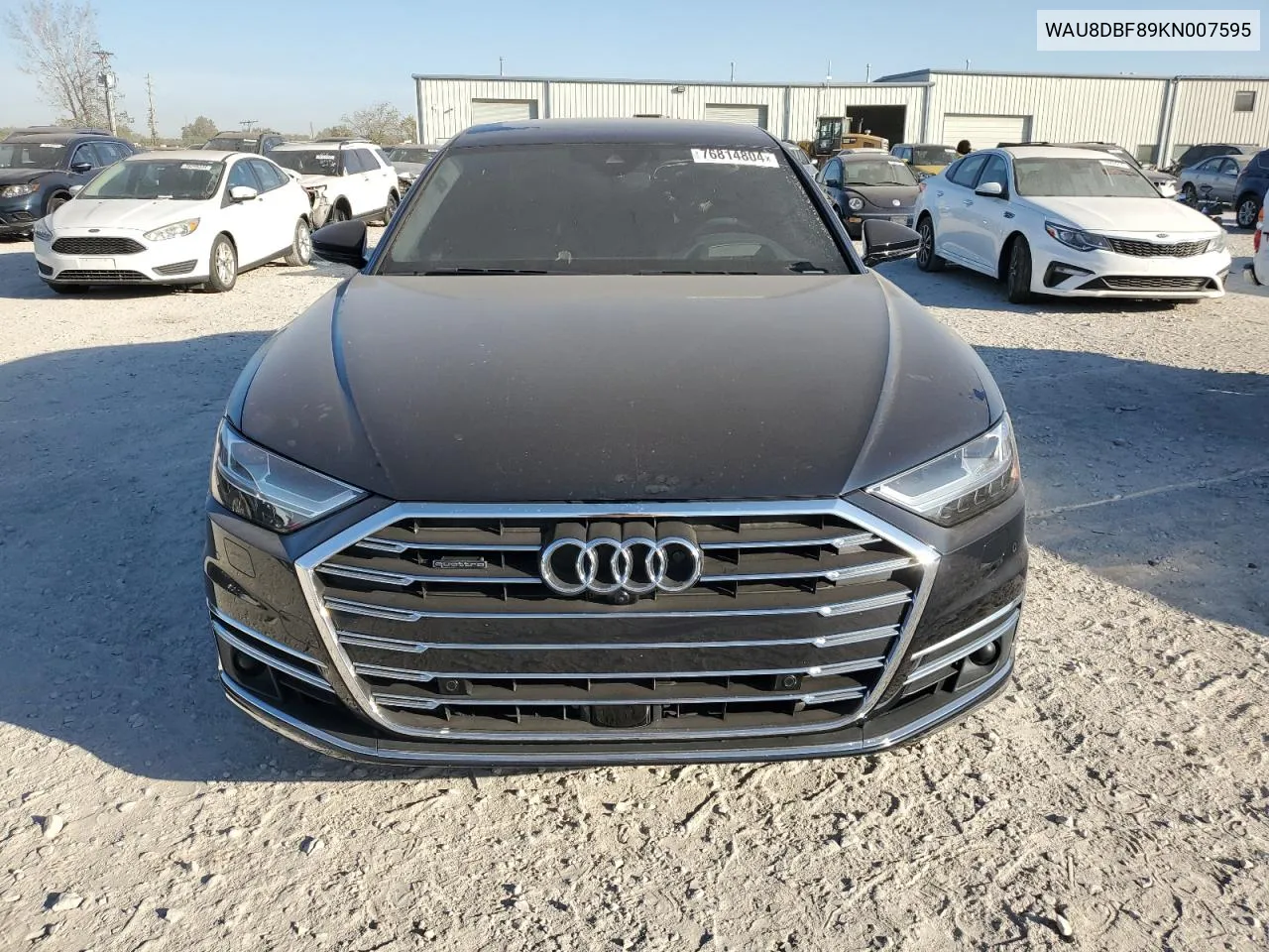 WAU8DBF89KN007595 2019 Audi A8 L