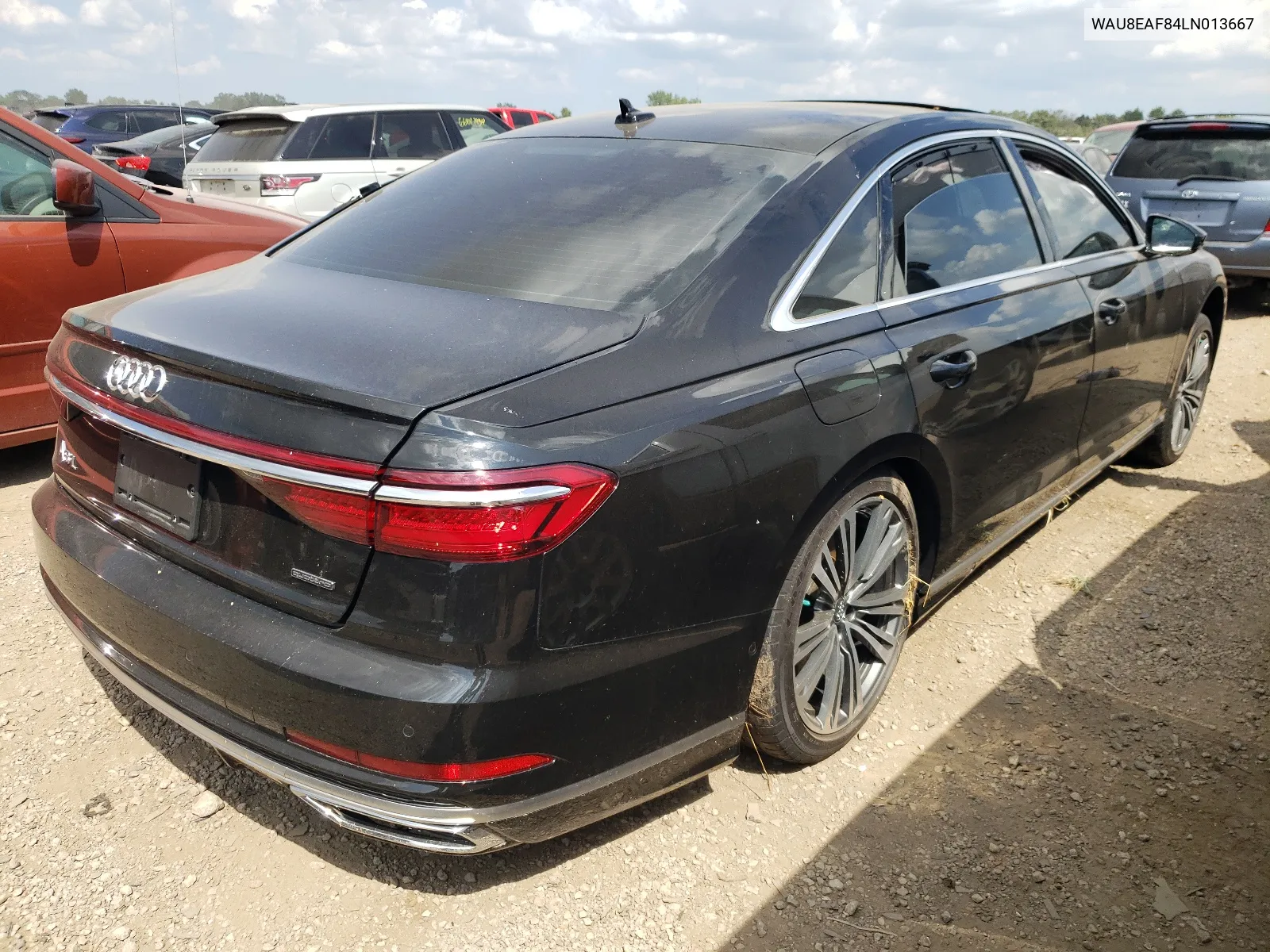 2020 Audi A8 L VIN: WAU8EAF84LN013667 Lot: 66960054