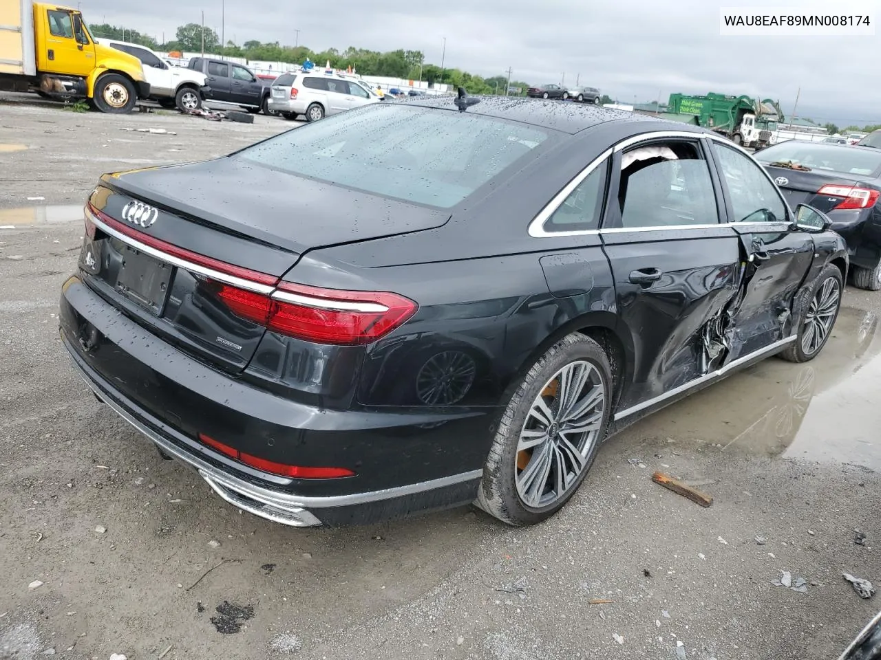 WAU8EAF89MN008174 2021 Audi A8 L