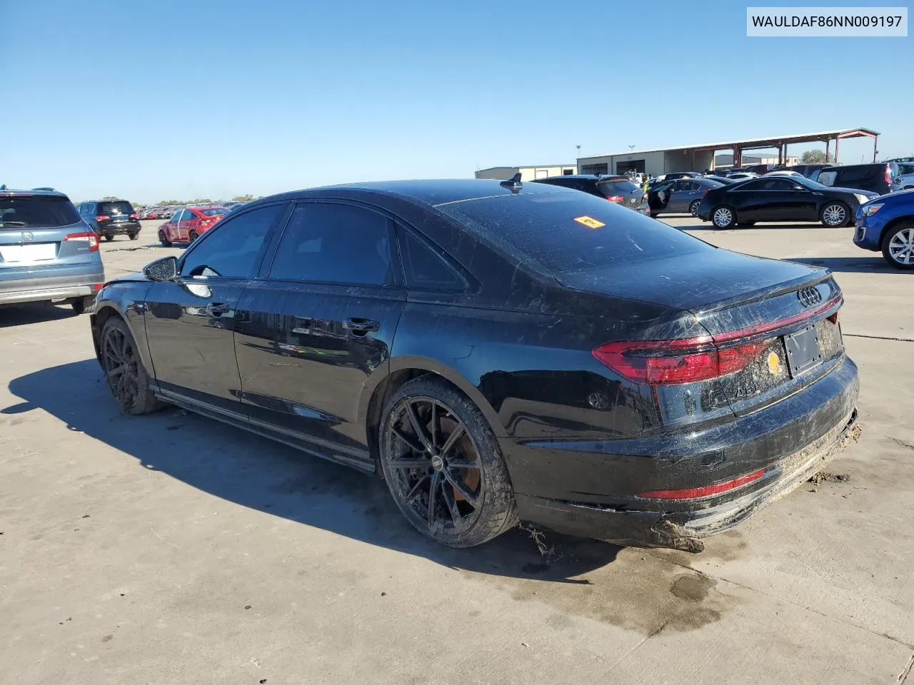 2022 Audi A8 L VIN: WAULDAF86NN009197 Lot: 79396444