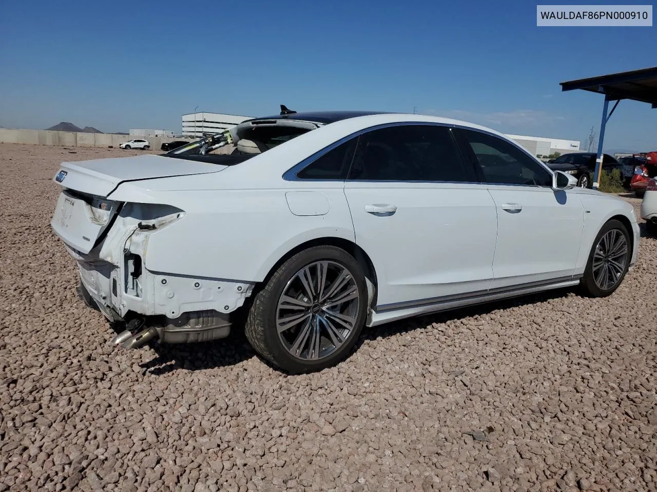 WAULDAF86PN000910 2023 Audi A8 L