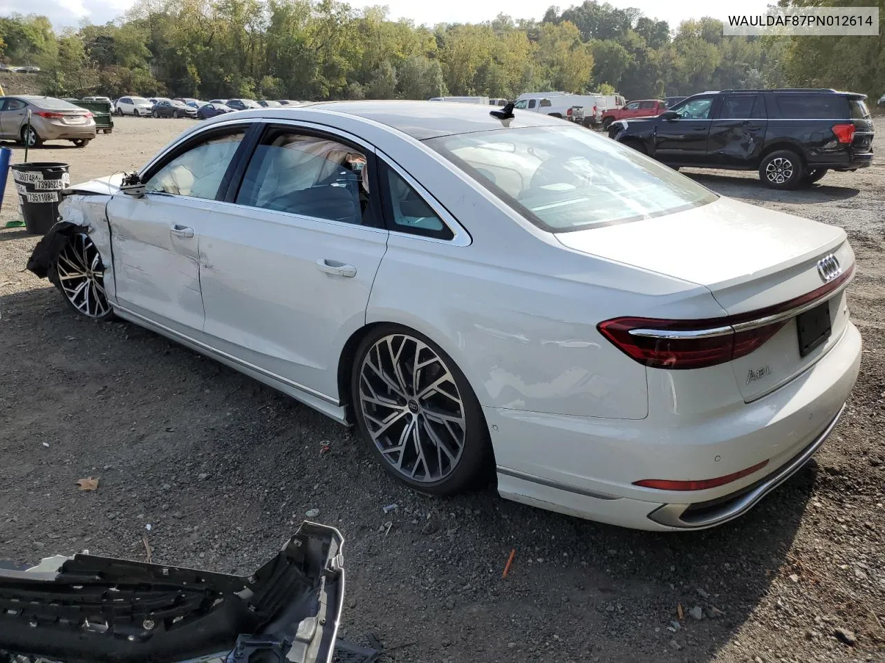 WAULDAF87PN012614 2023 Audi A8 L