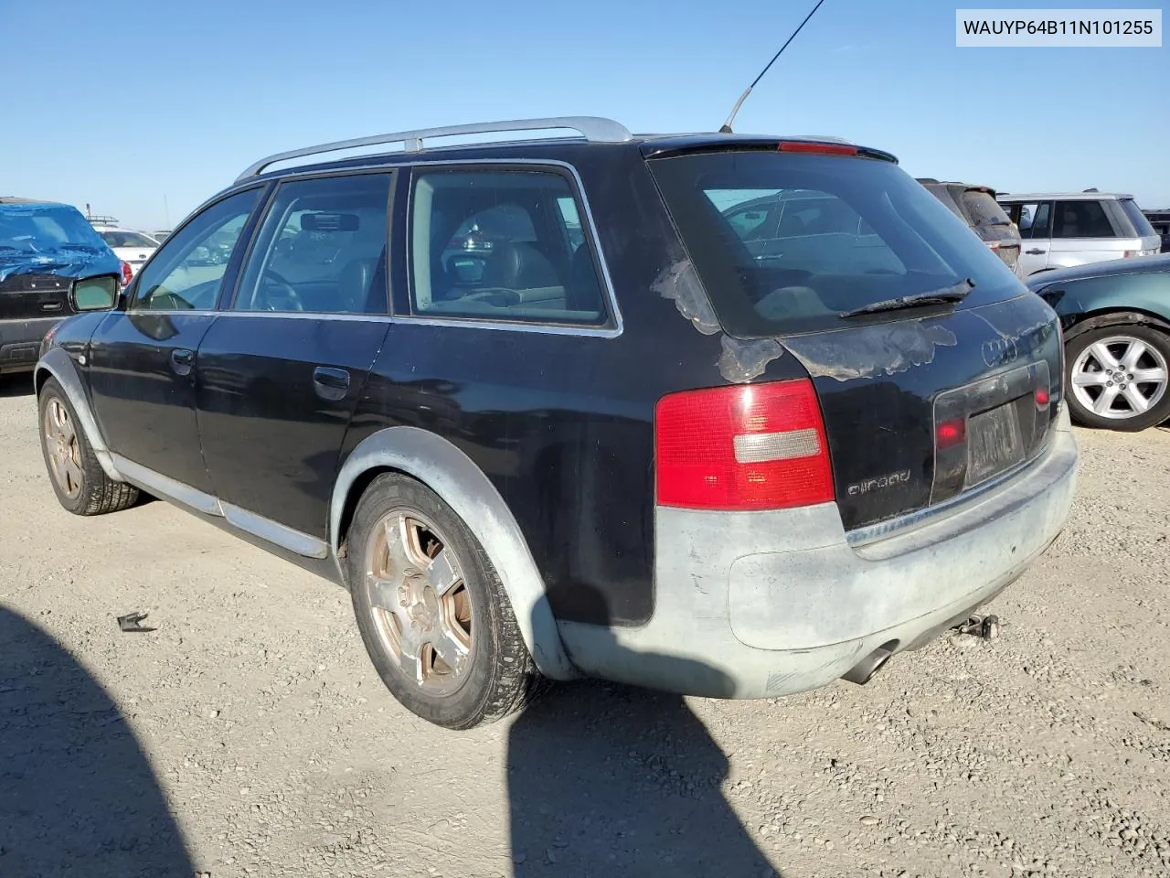 2001 Audi Allroad VIN: WAUYP64B11N101255 Lot: 77422544