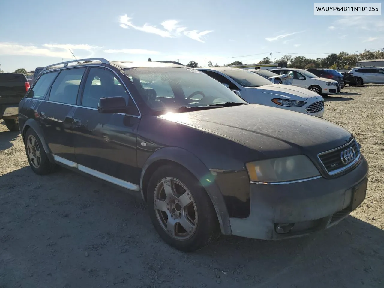 2001 Audi Allroad VIN: WAUYP64B11N101255 Lot: 77422544