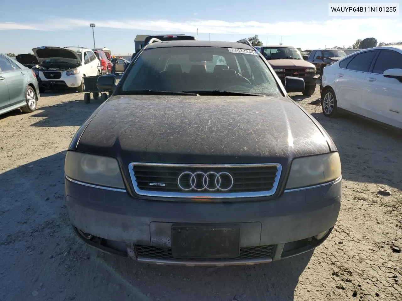 2001 Audi Allroad VIN: WAUYP64B11N101255 Lot: 77422544