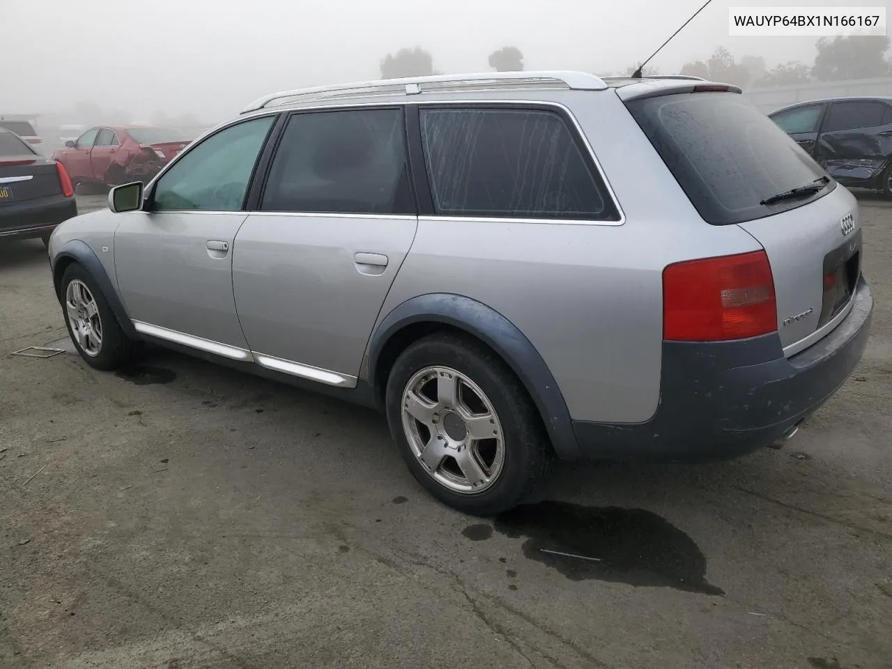 2001 Audi Allroad VIN: WAUYP64BX1N166167 Lot: 80590194