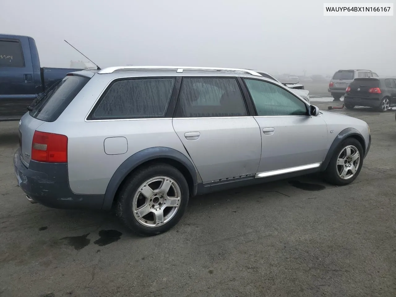 2001 Audi Allroad VIN: WAUYP64BX1N166167 Lot: 80590194