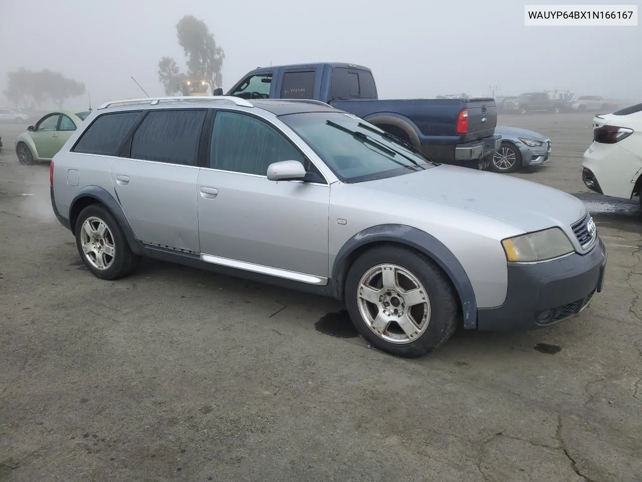 2001 Audi Allroad VIN: WAUYP64BX1N166167 Lot: 80590194