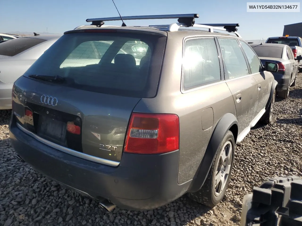 2002 Audi Allroad VIN: WA1YD54B32N134677 Lot: 73204414