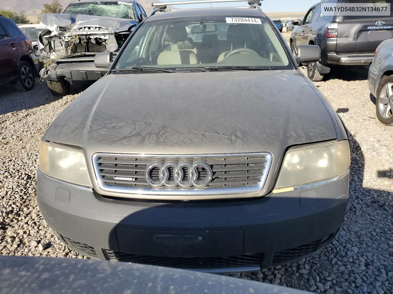 2002 Audi Allroad VIN: WA1YD54B32N134677 Lot: 73204414