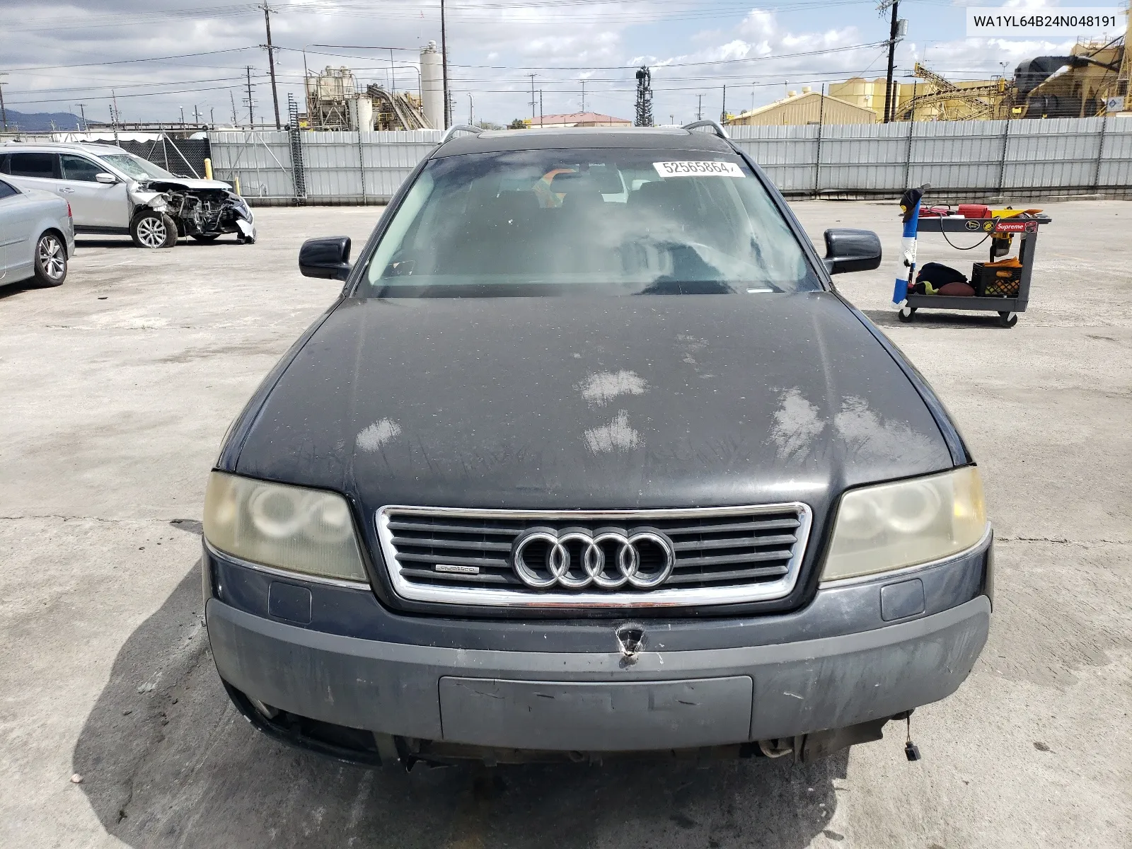 2004 Audi Allroad 4.2 VIN: WA1YL64B24N048191 Lot: 52565864