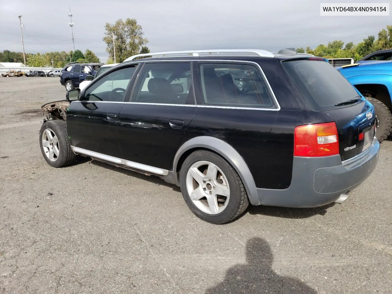 2004 Audi Allroad VIN: WA1YD64BX4N094154 Lot: 73637534