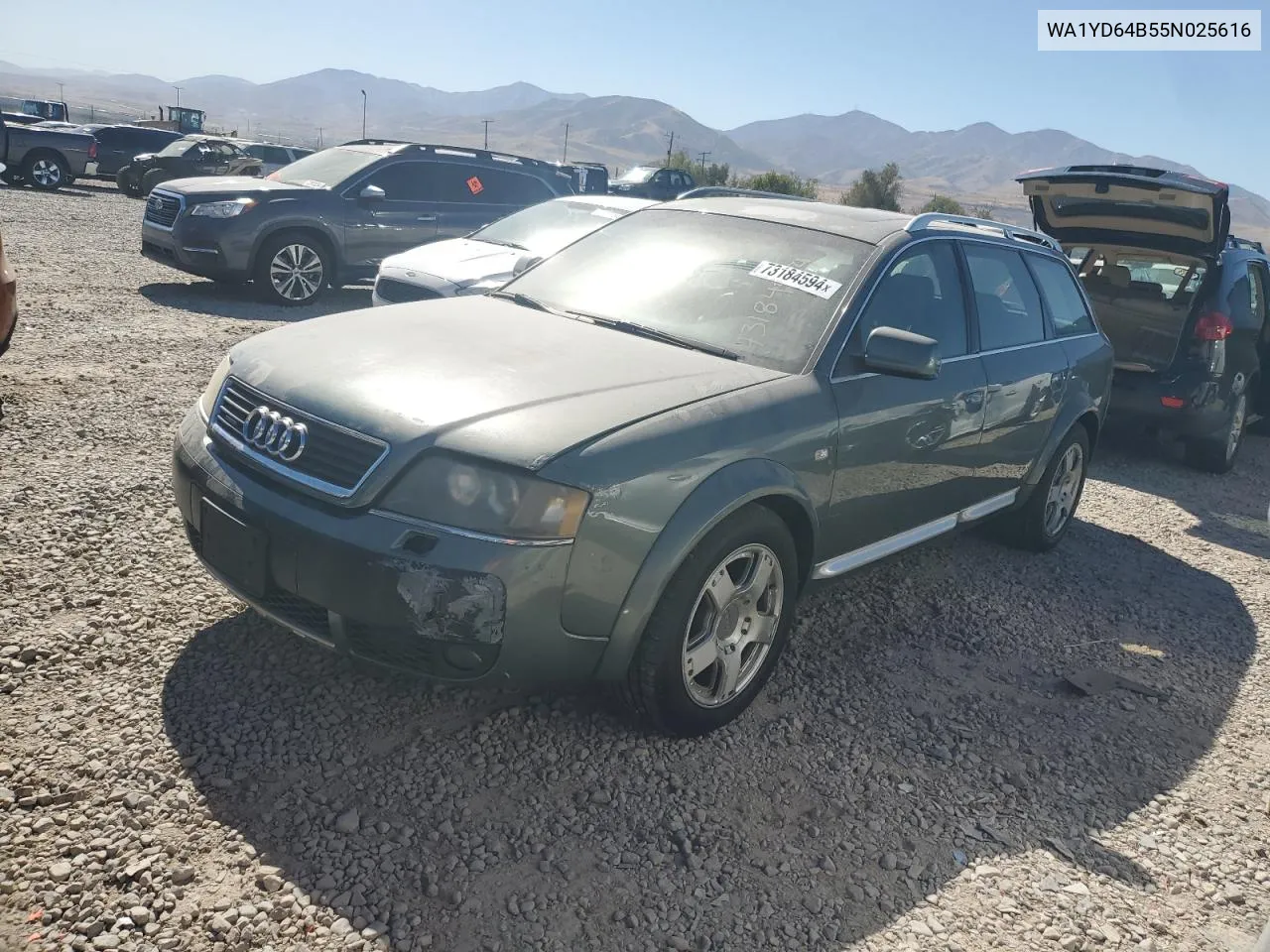 WA1YD64B55N025616 2005 Audi Allroad