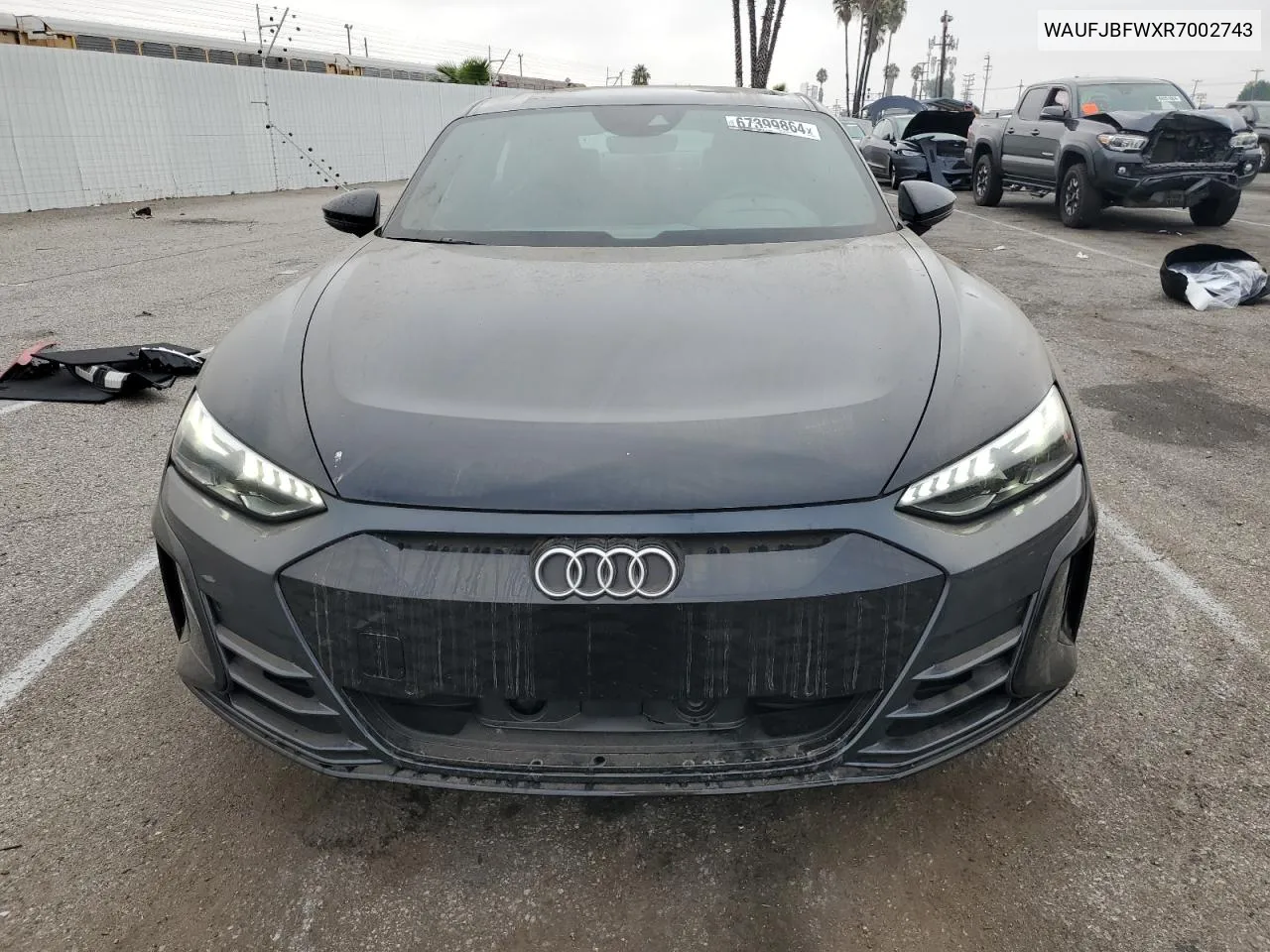 2024 Audi E-Tron Gt Premium Plus VIN: WAUFJBFWXR7002743 Lot: 67399864