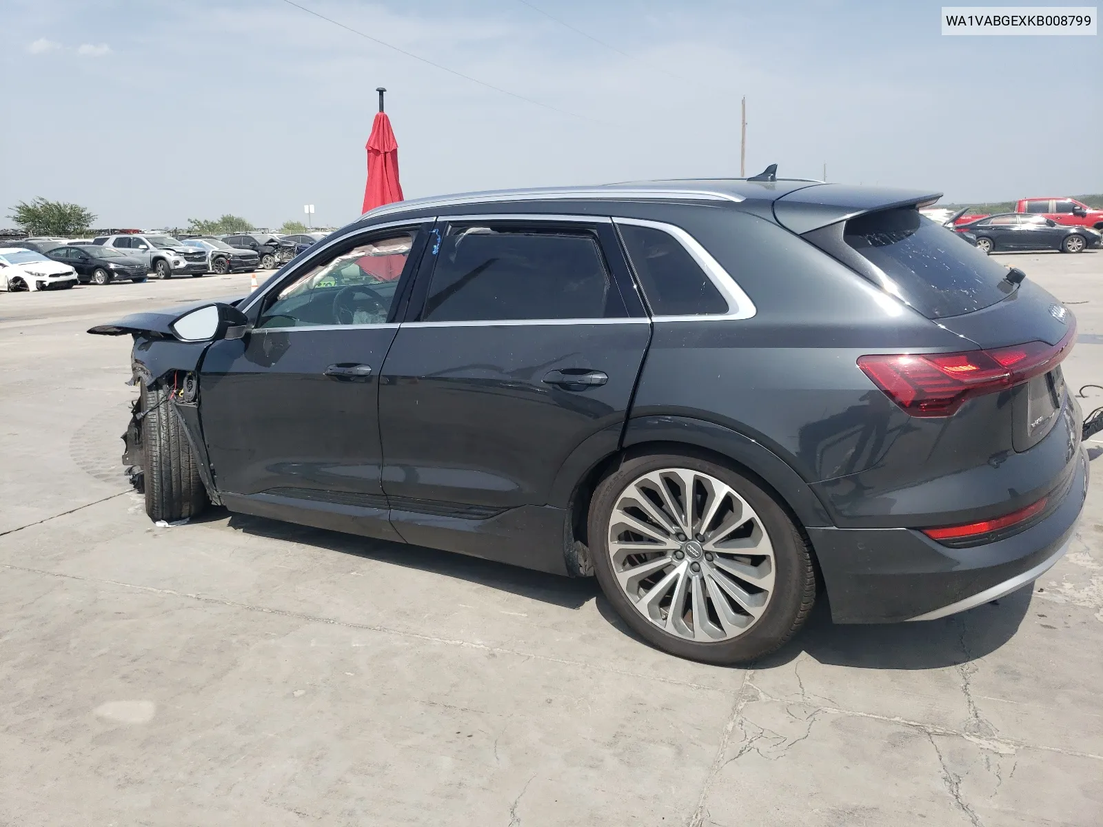 2019 Audi E-Tron Prestige VIN: WA1VABGEXKB008799 Lot: 65922344