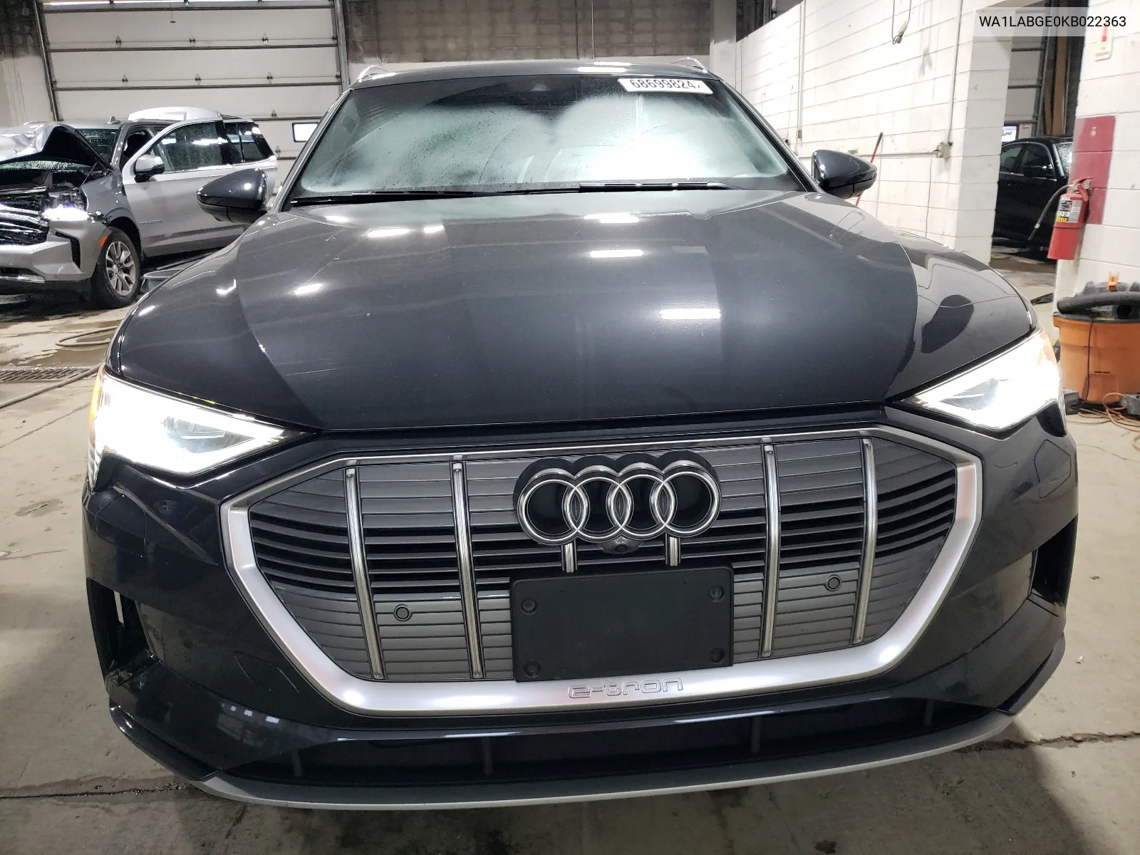 2019 Audi E-Tron Premium Plus VIN: WA1LABGE0KB022363 Lot: 68699824