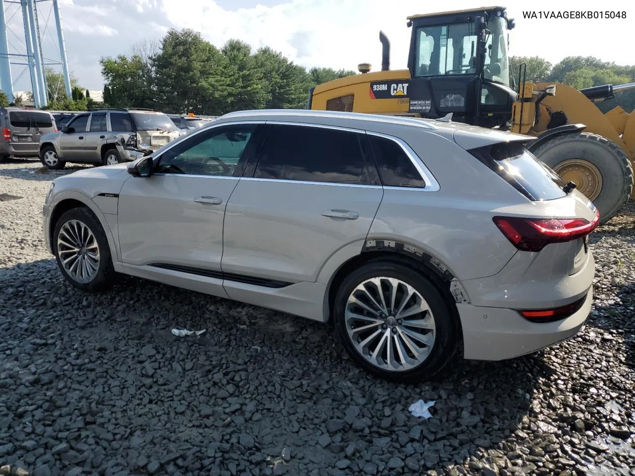 2019 Audi E-Tron Prestige VIN: WA1VAAGE8KB015048 Lot: 68900834