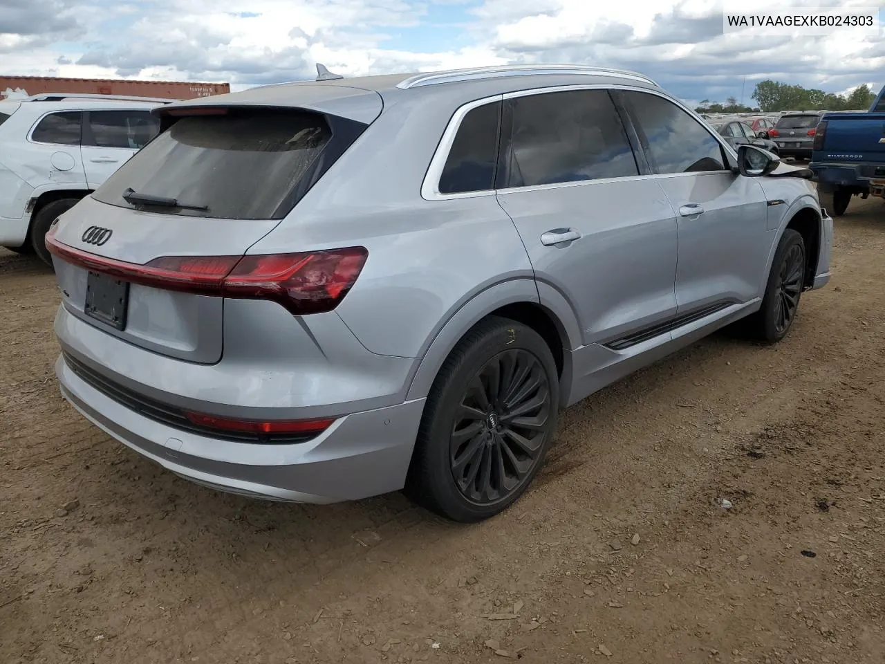 WA1VAAGEXKB024303 2019 Audi E-Tron Prestige