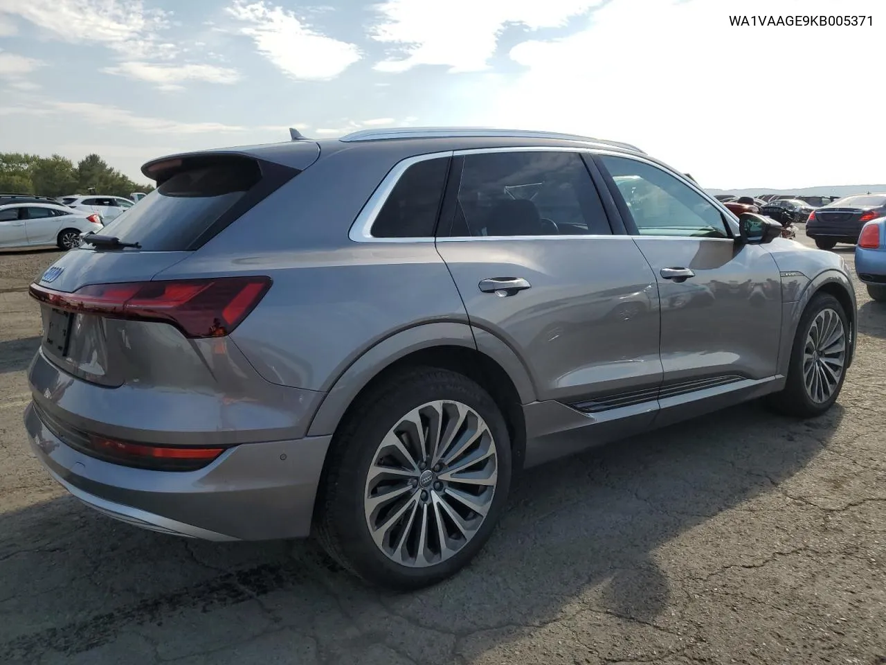 2019 Audi E-Tron Prestige VIN: WA1VAAGE9KB005371 Lot: 71996564