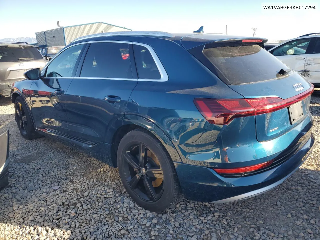 2019 Audi E-Tron Prestige VIN: WA1VABGE3KB017294 Lot: 74595324